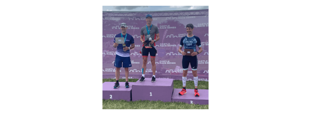 Athletes on Podium