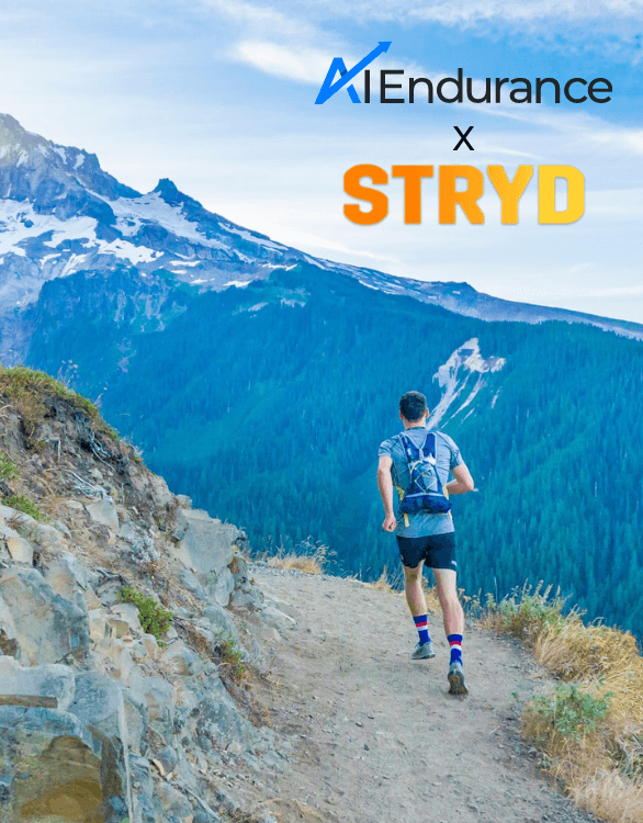 AI Endurance and Stryd